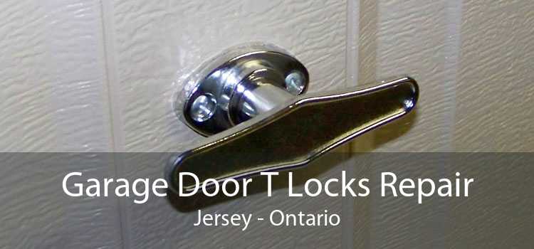 Garage Door T Locks Repair Jersey - Ontario