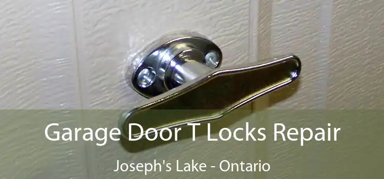 Garage Door T Locks Repair Joseph's Lake - Ontario