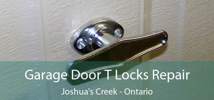 Garage Door T Locks Repair Joshua's Creek - Ontario