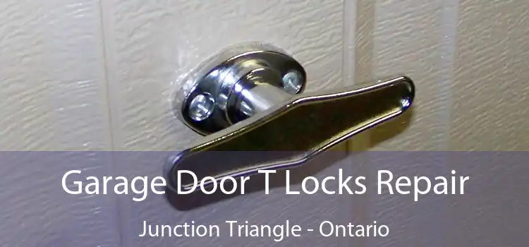 Garage Door T Locks Repair Junction Triangle - Ontario