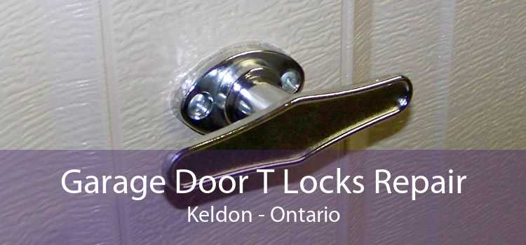 Garage Door T Locks Repair Keldon - Ontario