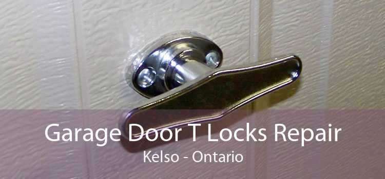 Garage Door T Locks Repair Kelso - Ontario
