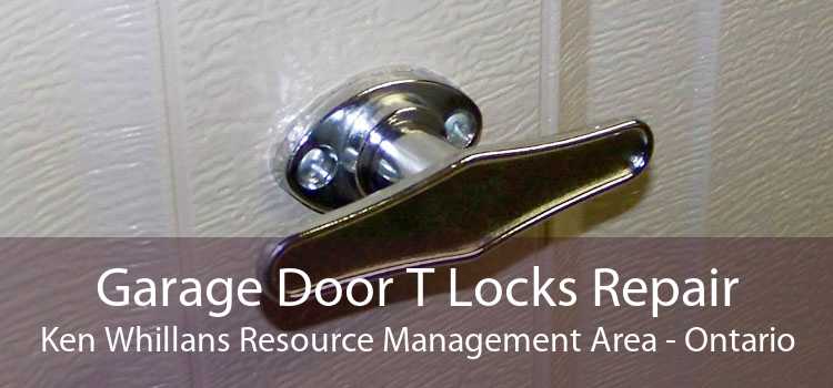 Garage Door T Locks Repair Ken Whillans Resource Management Area - Ontario