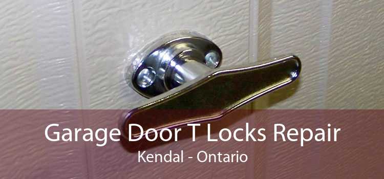 Garage Door T Locks Repair Kendal - Ontario