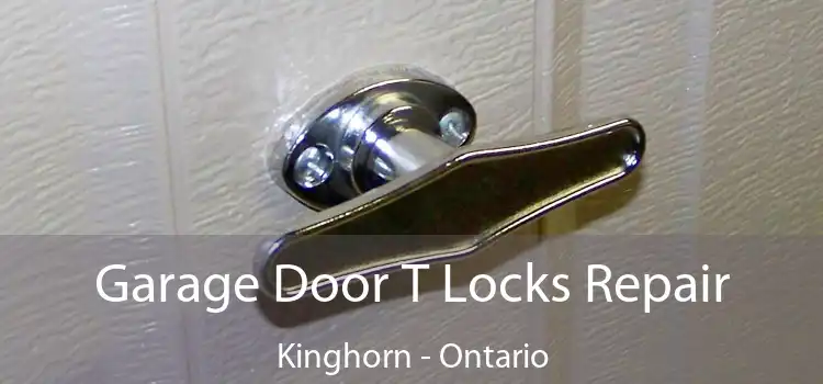 Garage Door T Locks Repair Kinghorn - Ontario