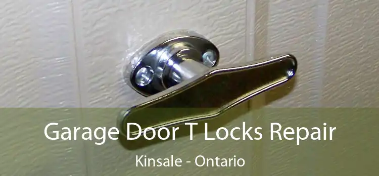 Garage Door T Locks Repair Kinsale - Ontario