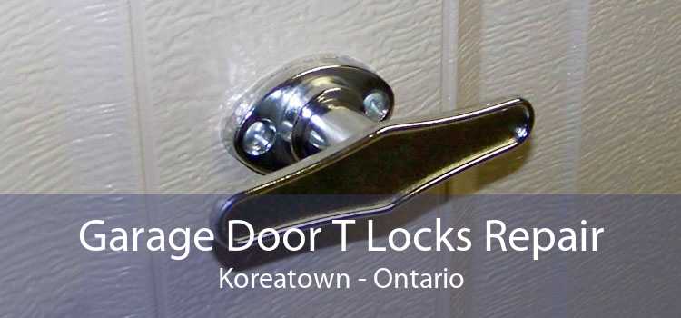 Garage Door T Locks Repair Koreatown - Ontario
