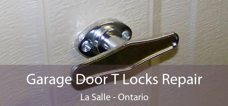Garage Door T Locks Repair La Salle - Ontario