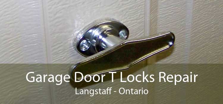 Garage Door T Locks Repair Langstaff - Ontario