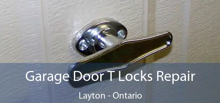Garage Door T Locks Repair Layton - Ontario