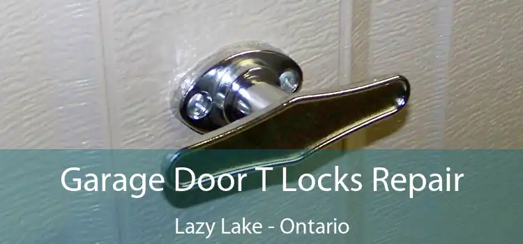 Garage Door T Locks Repair Lazy Lake - Ontario