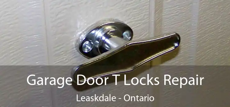 Garage Door T Locks Repair Leaskdale - Ontario