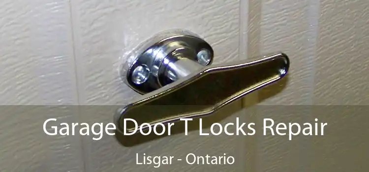 Garage Door T Locks Repair Lisgar - Ontario