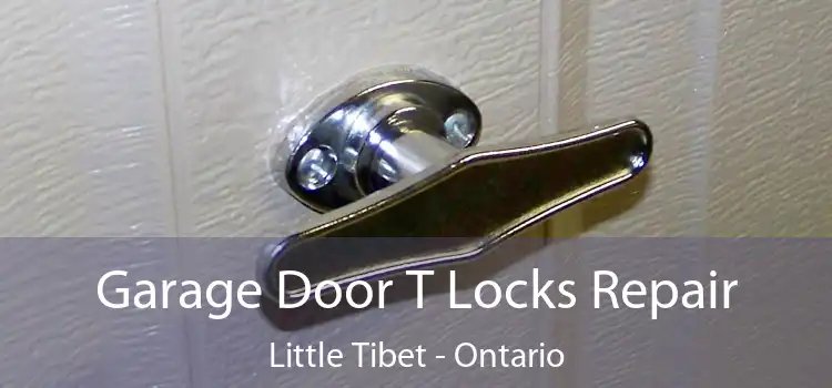 Garage Door T Locks Repair Little Tibet - Ontario