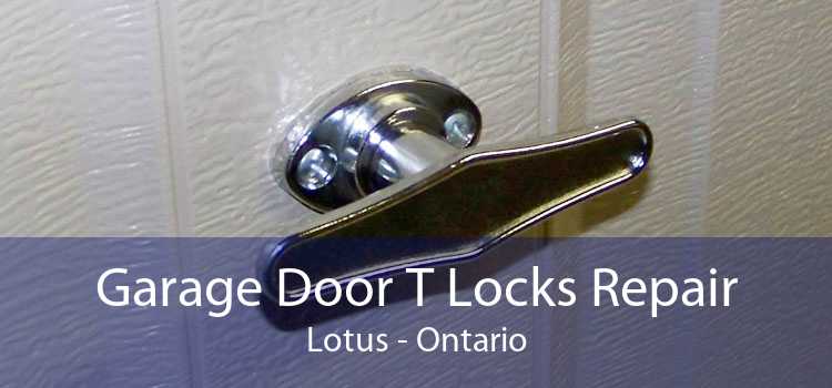 Garage Door T Locks Repair Lotus - Ontario