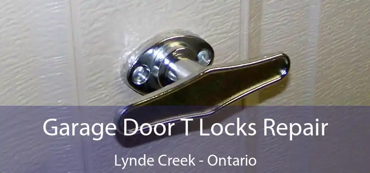 Garage Door T Locks Repair Lynde Creek - Ontario