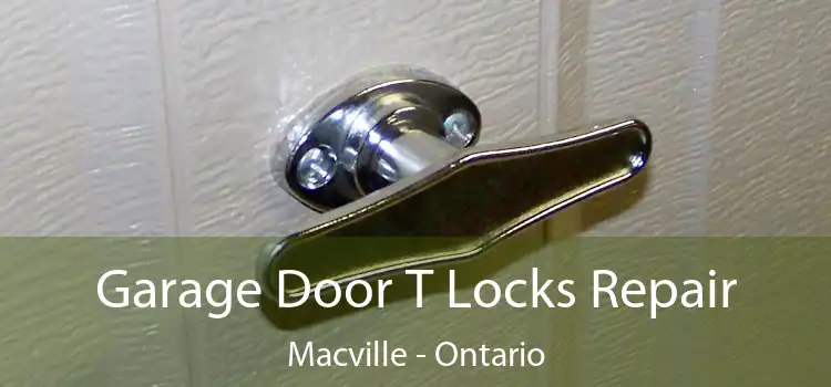 Garage Door T Locks Repair Macville - Ontario
