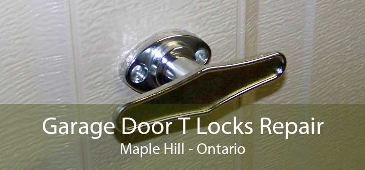 Garage Door T Locks Repair Maple Hill - Ontario