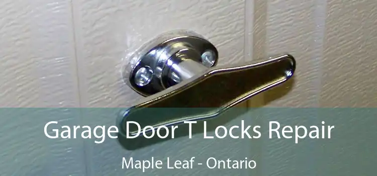 Garage Door T Locks Repair Maple Leaf - Ontario