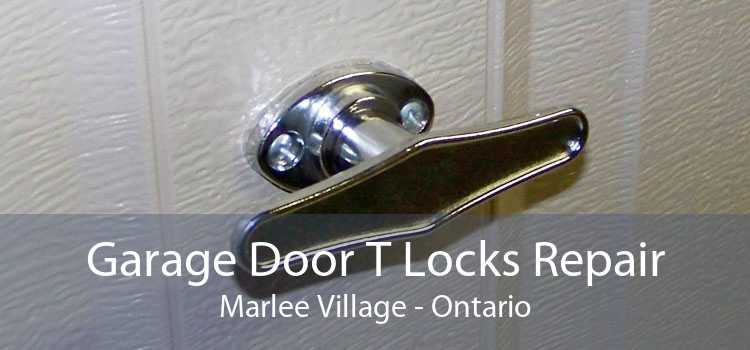 Garage Door T Locks Repair Marlee Village - Ontario