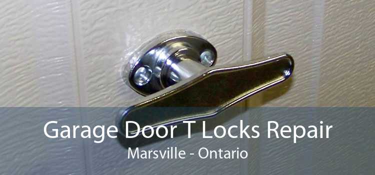 Garage Door T Locks Repair Marsville - Ontario