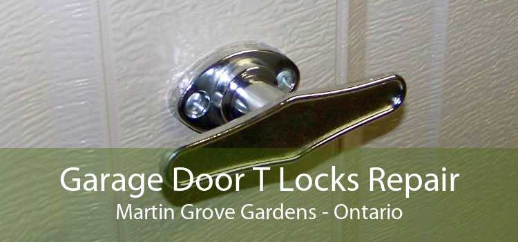 Garage Door T Locks Repair Martin Grove Gardens - Ontario