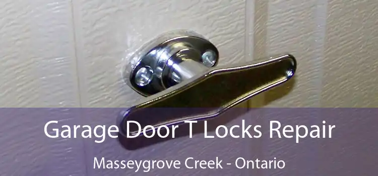 Garage Door T Locks Repair Masseygrove Creek - Ontario