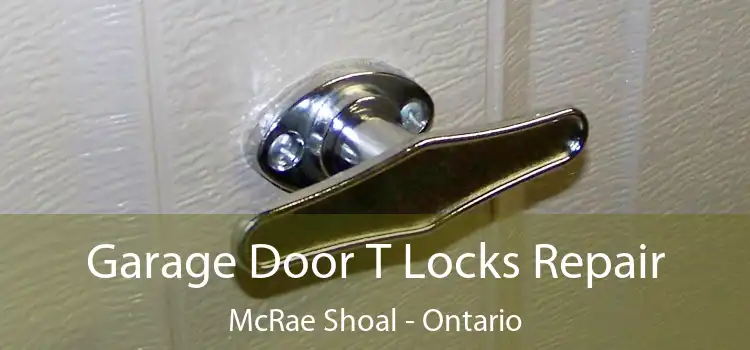 Garage Door T Locks Repair McRae Shoal - Ontario