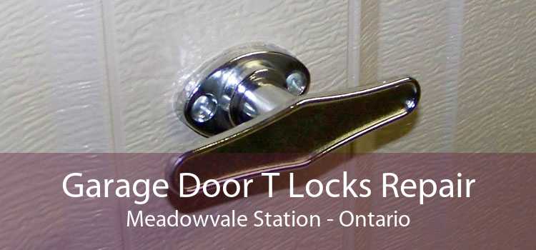 Garage Door T Locks Repair Meadowvale Station - Ontario