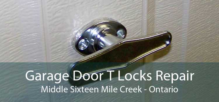 Garage Door T Locks Repair Middle Sixteen Mile Creek - Ontario