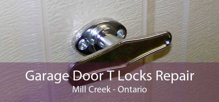 Garage Door T Locks Repair Mill Creek - Ontario