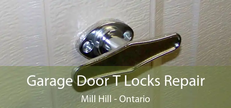 Garage Door T Locks Repair Mill Hill - Ontario