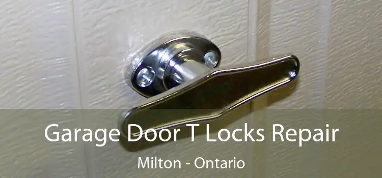 Garage Door T Locks Repair Milton - Ontario