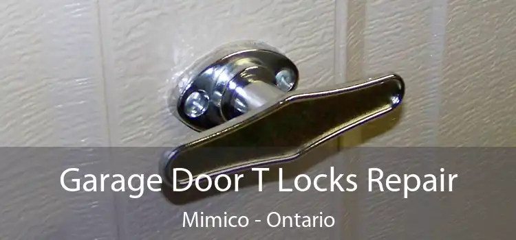 Garage Door T Locks Repair Mimico - Ontario