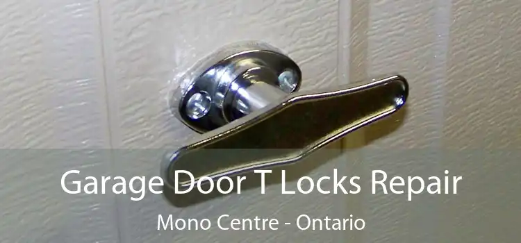Garage Door T Locks Repair Mono Centre - Ontario