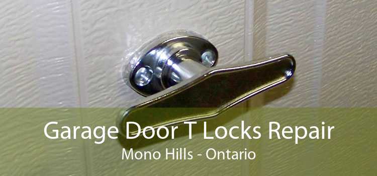 Garage Door T Locks Repair Mono Hills - Ontario