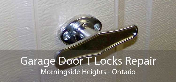 Garage Door T Locks Repair Morningside Heights - Ontario