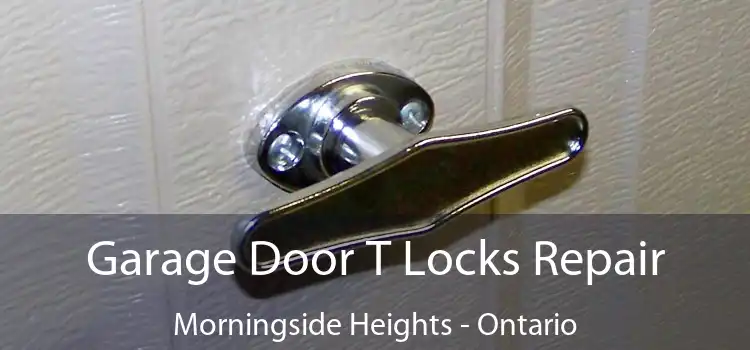 Garage Door T Locks Repair Morningside Heights - Ontario