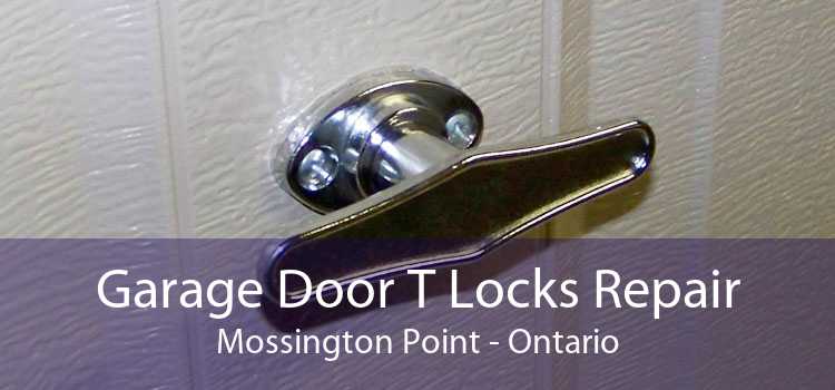 Garage Door T Locks Repair Mossington Point - Ontario