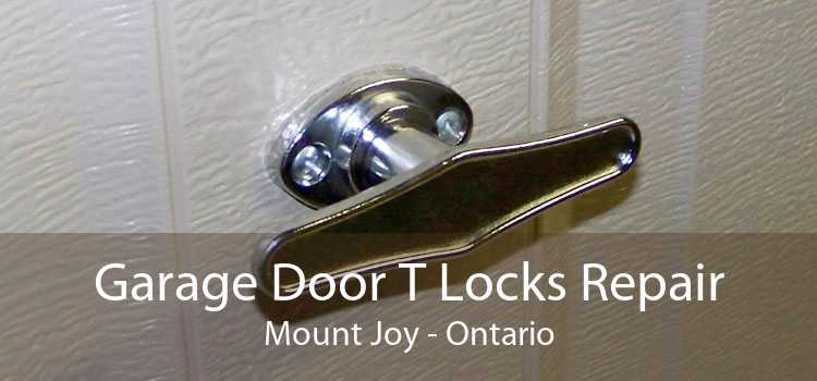 Garage Door T Locks Repair Mount Joy - Ontario