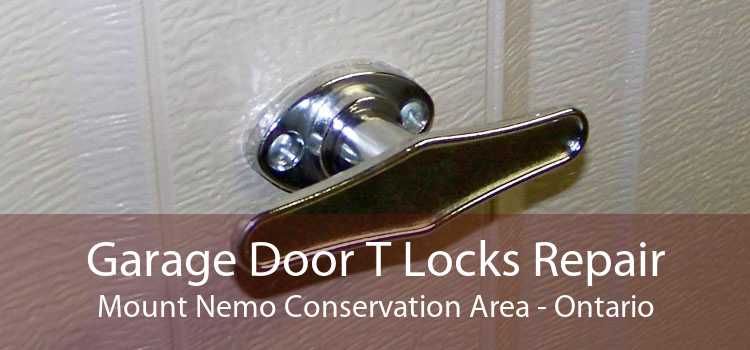 Garage Door T Locks Repair Mount Nemo Conservation Area - Ontario