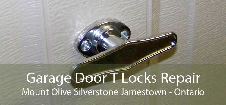 Garage Door T Locks Repair Mount Olive Silverstone Jamestown - Ontario