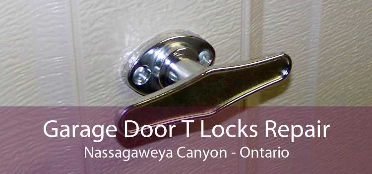 Garage Door T Locks Repair Nassagaweya Canyon - Ontario