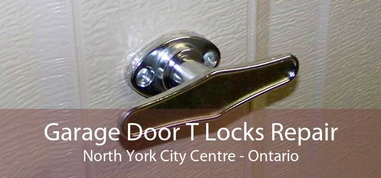 Garage Door T Locks Repair North York City Centre - Ontario
