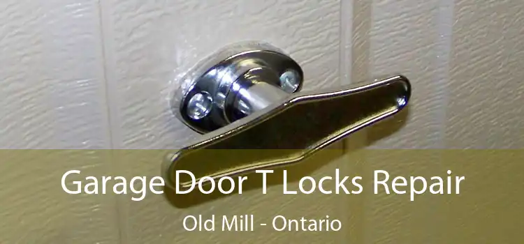 Garage Door T Locks Repair Old Mill - Ontario