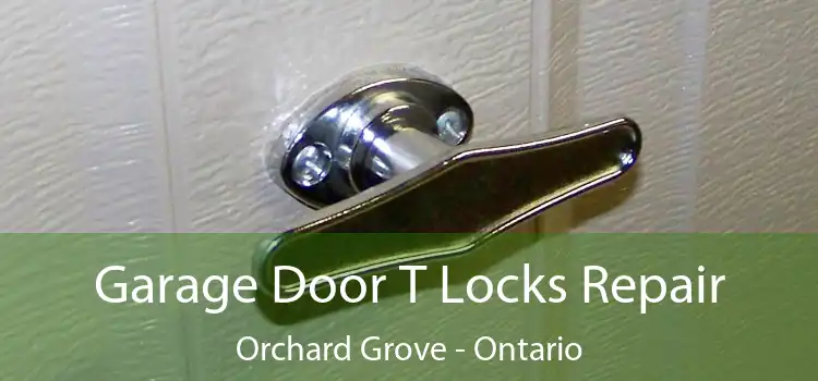 Garage Door T Locks Repair Orchard Grove - Ontario