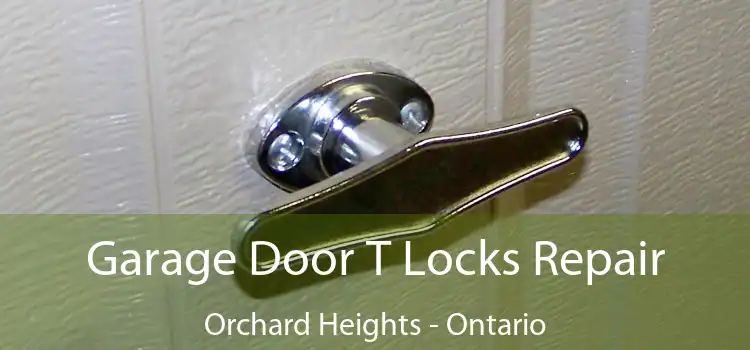 Garage Door T Locks Repair Orchard Heights - Ontario