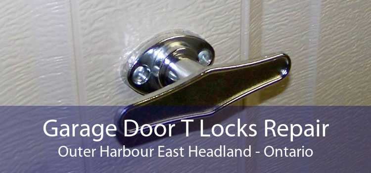 Garage Door T Locks Repair Outer Harbour East Headland - Ontario