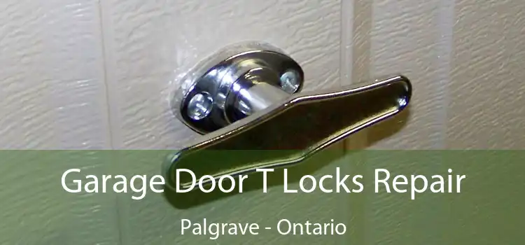 Garage Door T Locks Repair Palgrave - Ontario