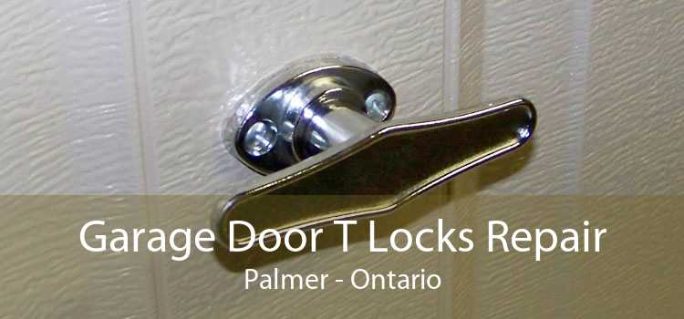 Garage Door T Locks Repair Palmer - Ontario